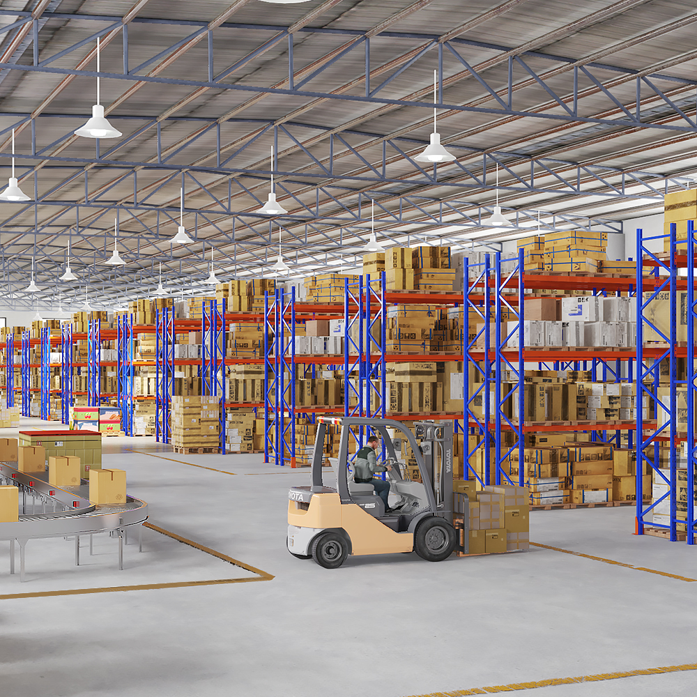 Heavy Duty Pallet Storage Shelves Systems Stacking Rack