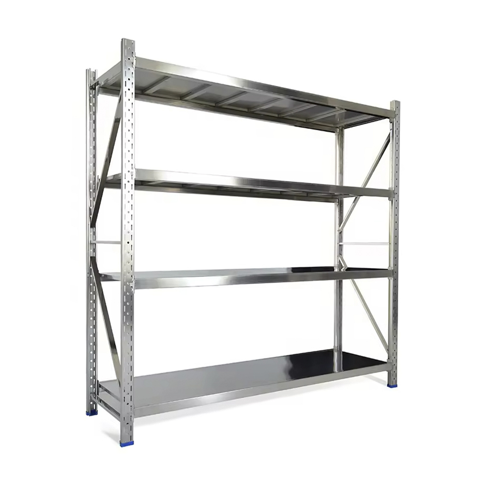 Anti-Corrosion Stainless Steel Shelving for Kitchen & Warehouse Storage Anti-Corrosion Stainless Steel Shelving for Kitchen & Warehouse Storage