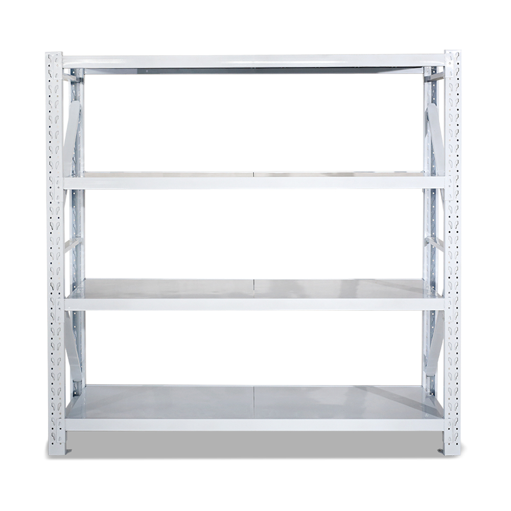 Heavy-Duty Industrial Steel Shelving for Warehouse Organization
